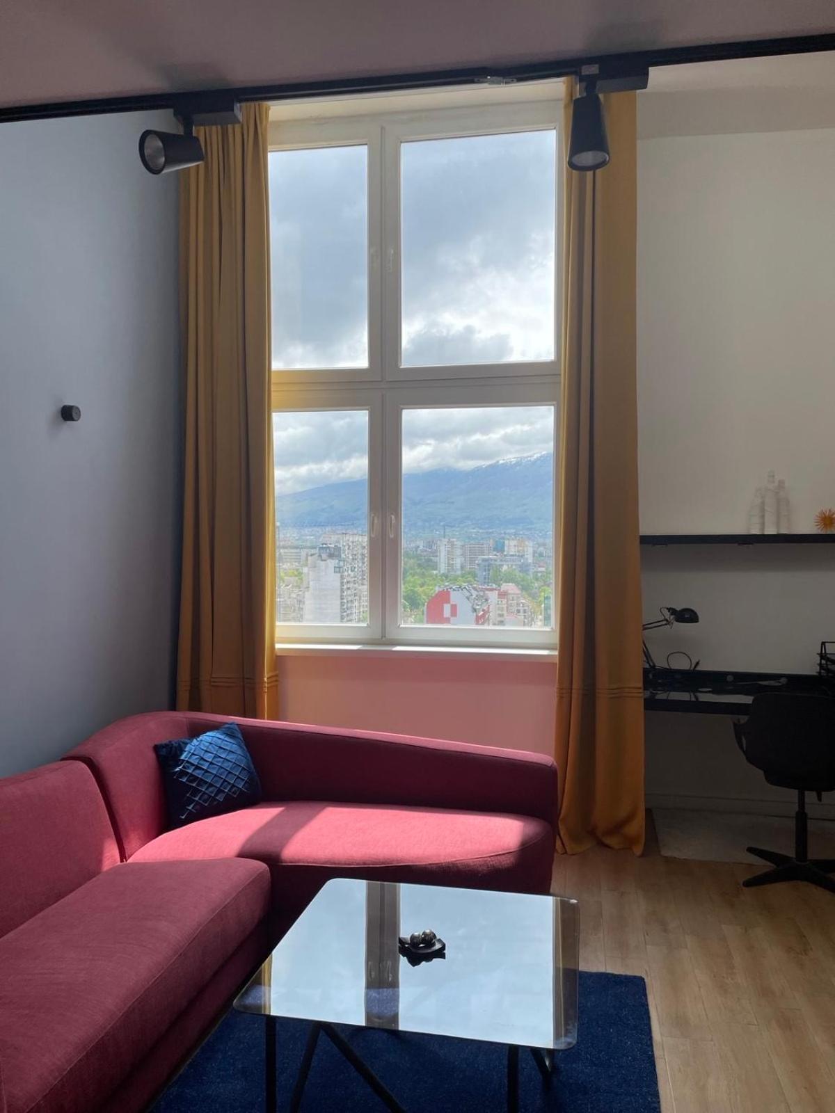Rooftop City Loft Sofia Exterior foto