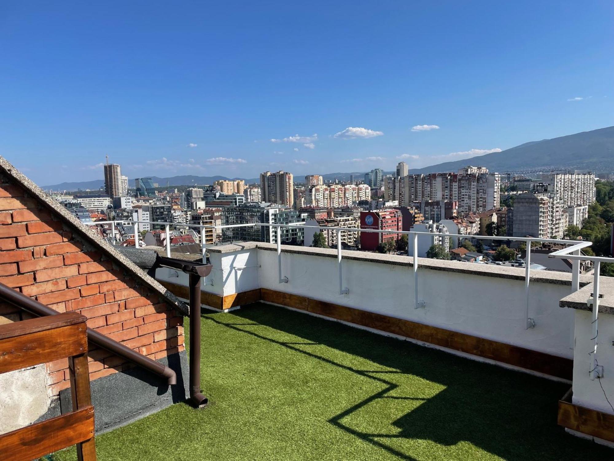 Rooftop City Loft Sofia Exterior foto