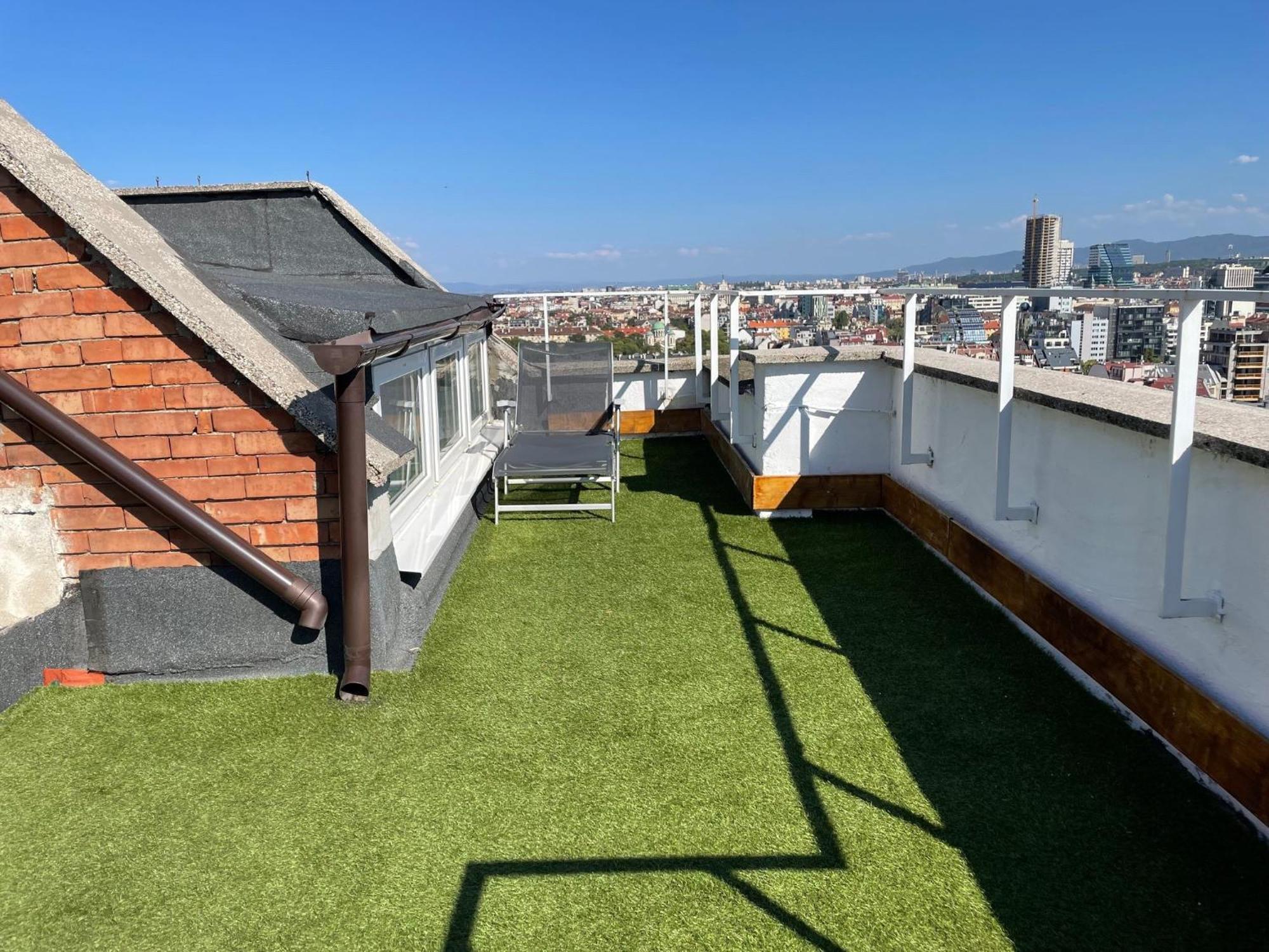 Rooftop City Loft Sofia Exterior foto