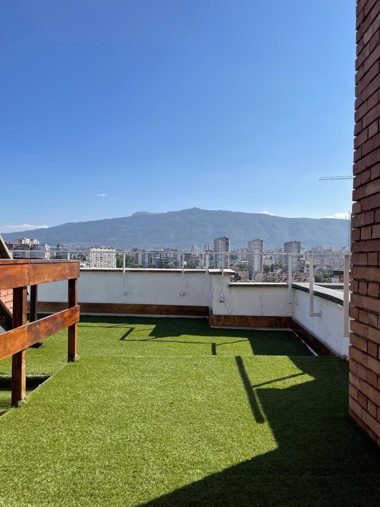 Rooftop City Loft Sofia Exterior foto