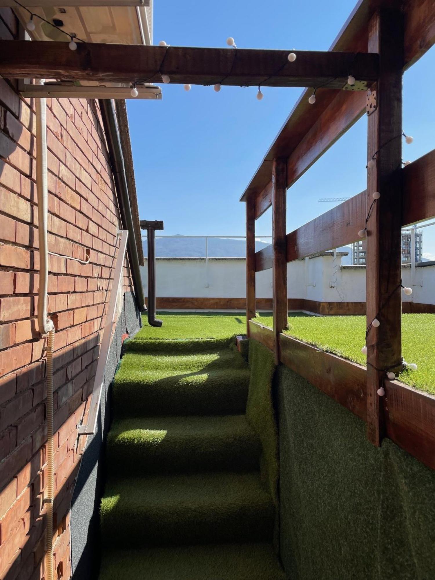 Rooftop City Loft Sofia Exterior foto